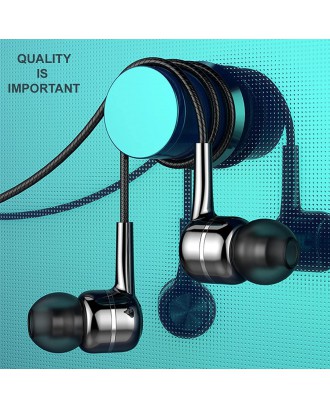 Earbuds with Mic - 3 Pack Ear Buds Noise isolating Microphone on Cord for Chromebook HP Lenovo Dell Laptops, Desktops and Android iPhone iPad Phones with AUX Earphone Jack Earbuds with Mic - 3 Pack Ear Buds Noise isolating Microphone on Cord for Chromebook HP Lenovo Dell Laptops, Desktops and Android iPhone iPad Phones with AUX Earphone Jack