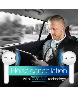 AIRPRO Wireless Earbuds Bluetooth with 36+ Hours Playtime - TWS True Pro Earbuds & Charging Case, Display – Waterproof in-Ear Headphones for All Devices, Running, Workout AIRPRO Wireless Earbuds Bluetooth with 36+ Hours Playtime - TWS True Pro Earbuds & Charging Case, Display – Waterproof in-Ear Headphones for All Devices, Running, Workout