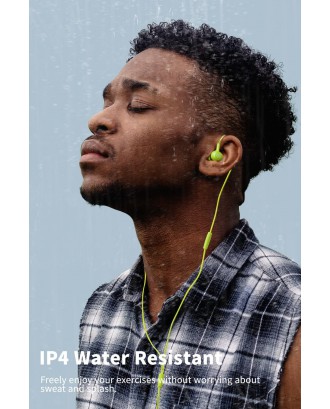 Earbuds, MIATONE Wired in- Ear Earbuds with Microphone, Dynamic Crystal Clear Sound Ergonomic Ear Buds Earphones Headphones for Android, BlackBerry - Green Earbuds, MIATONE Wired in- Ear Earbuds with Microphone, Dynamic Crystal Clear Sound Ergonomic Ear Buds Earphones Headphones for Android, BlackBerry - Green